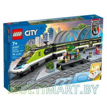 Конструктор LEGO City 60337 Пассажирский поезд-экспресс